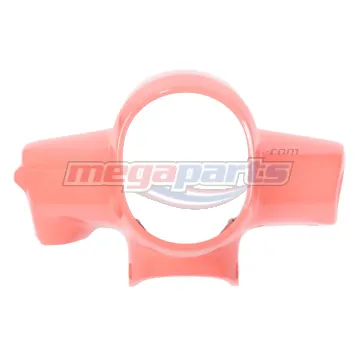 ฝาครอบแฮนด์หน้า FAZZIO 125 2024 (YAMAHA) สีชมพู 1863,RC7