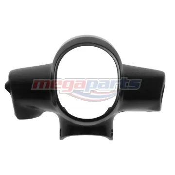 ฝาครอบแฮนด์หน้า FAZZIO 125 2024 (YAMAHA) สีดำด้าน 1579,MDNM6