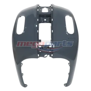 บังลมหน้าสีเทาเข้ม 003E PGD Fazzio 125 2024 YAMAHA