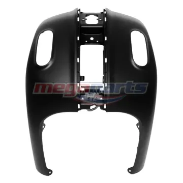 บังลมหน้าสีดำ 1579 MDNM6 Fazzio 125 2024 YAMAHA