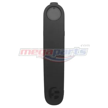 แผ่นปิดฝาปิดแตร FAZZIO 125 (2022-2023) (YAMAHA) สีดำ