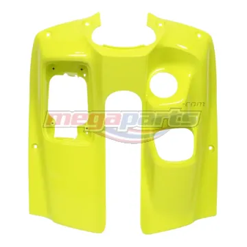 บังลมตัวในสีเขียว 1510 LLGS6 Fazzio 125 2024 YAMAHA