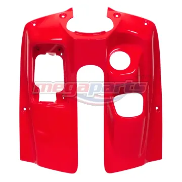 บังลมตัวในสีแดง 1763 VRCD Fazzio 125 2024 YAMAHA