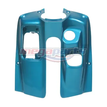 บังลมตัวในสีเขียว 1056 LCM4 Fazzio 125 2024 YAMAHA