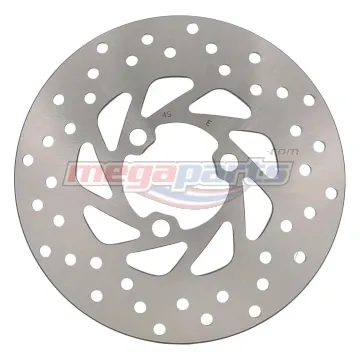 จานดิสเบรคหน้า QBIX 125 (2017-2020) (YAMAHA) 3 รู