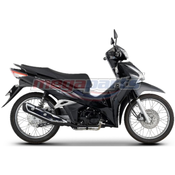ชุดสีทั้งคัน WAVE 125i 2021 NH-A35M ล้อซี่ลวด รถสีดำ BLK