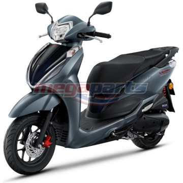 ชุดสีทั้งคัน LEAD 125 2026 NH-C34M (CBS) รถสีเทา GRY