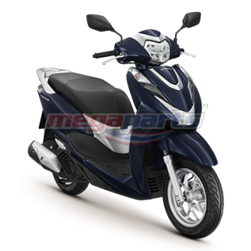 ชุดสีทั้งคัน LEAD 125 2022 (4 วาล์ว) (HONDA) สีน้ำเงิน PB426P