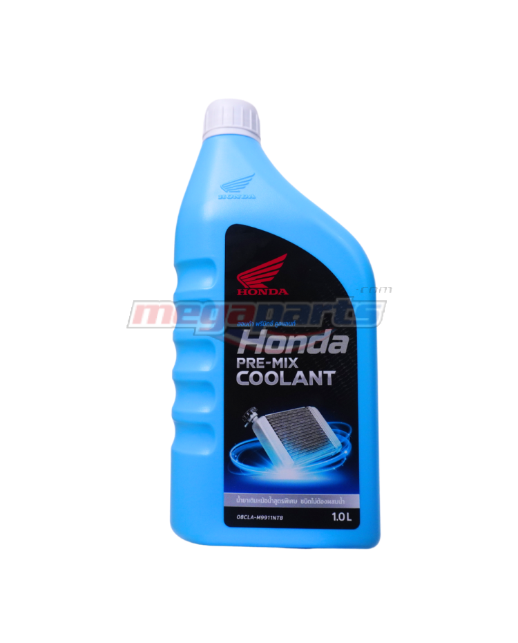 น้ำยาป้องกันสนิมหม้อน้ำ PRE-MIX COOLANT 1L (HONDA)