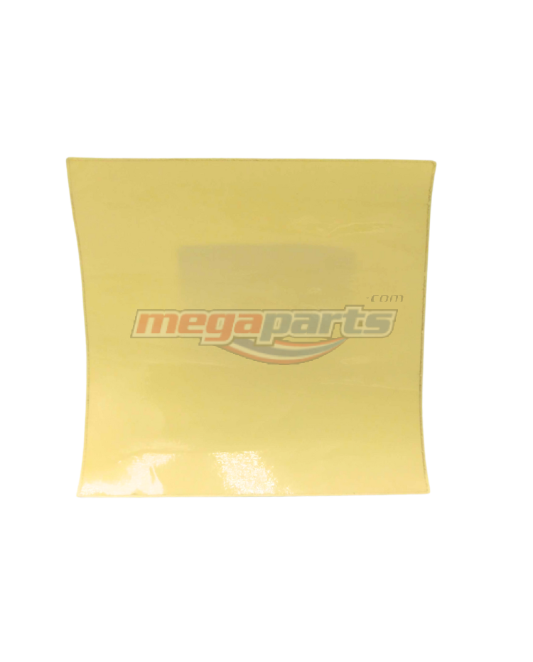 สติ๊กเกอร์ใสติดป้ายทะเบียน,พรบ เหลี่ยม 11.5x11.5 CM