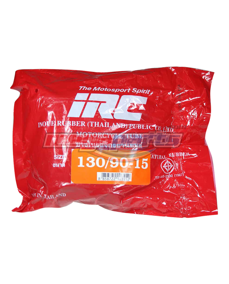 ยางใน 130/90-15 (IRC) จุ๊ปงอ