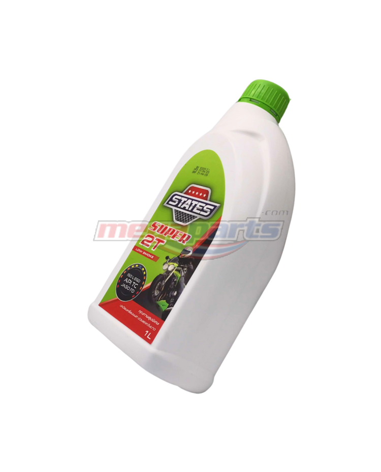 น้ำมัน2T SUPER 1L (STATES)