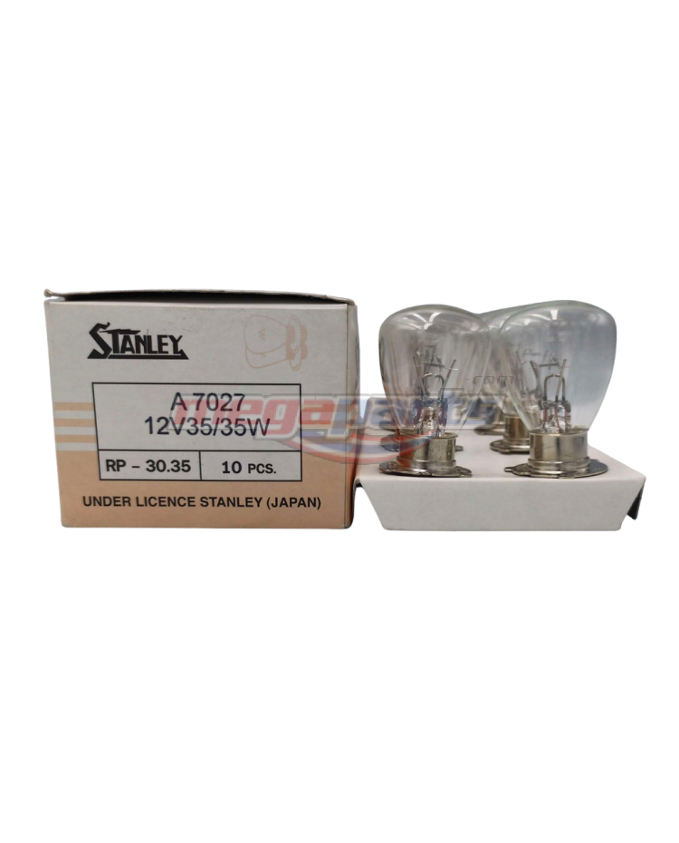 หลอดไฟหน้า 3 ขา 12V35/35W (STANLEY)