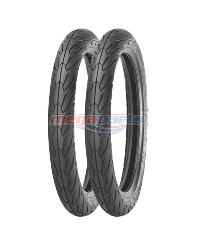 ยางนอก 50/100-17 (IRC) NR77 WINGS TT F 23S