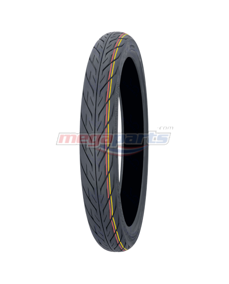 ยางนอก 50/90-17 (CAMEL) CM2 EAGLE TT F/R 16S