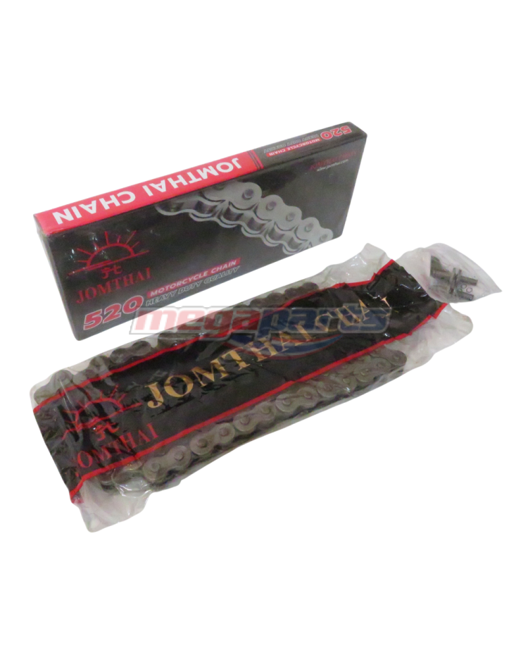 โซ่ล้อ 520-120L (JT) สีดำ