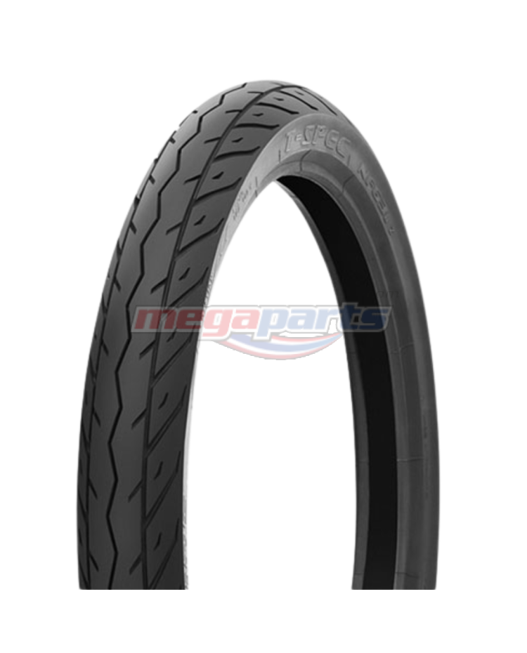 ยางนอก 60/100-17 (IRC) NF63B T-SPEC TT F 33P