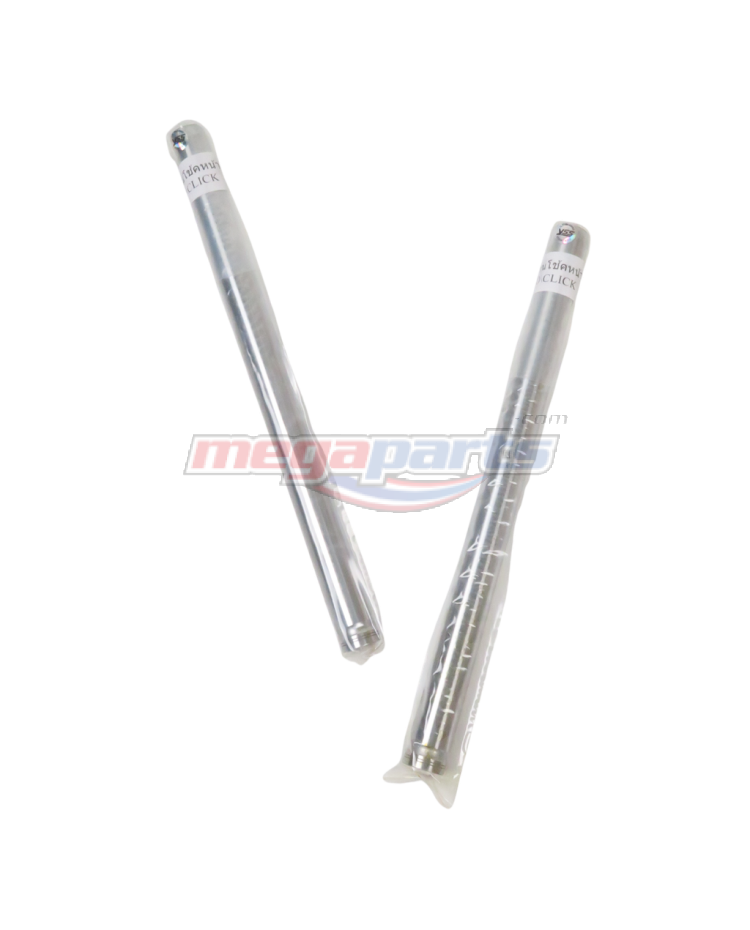 แกนโช้คหน้า CLICK 110 357MM. (YSS) แบบกิ๊บ