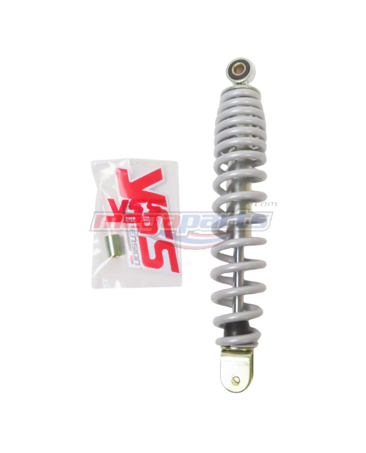 โช้คหลังเดิม (เดี่ยว) CLICK 110 300MM. (YSS) สปริงบรอนซ์