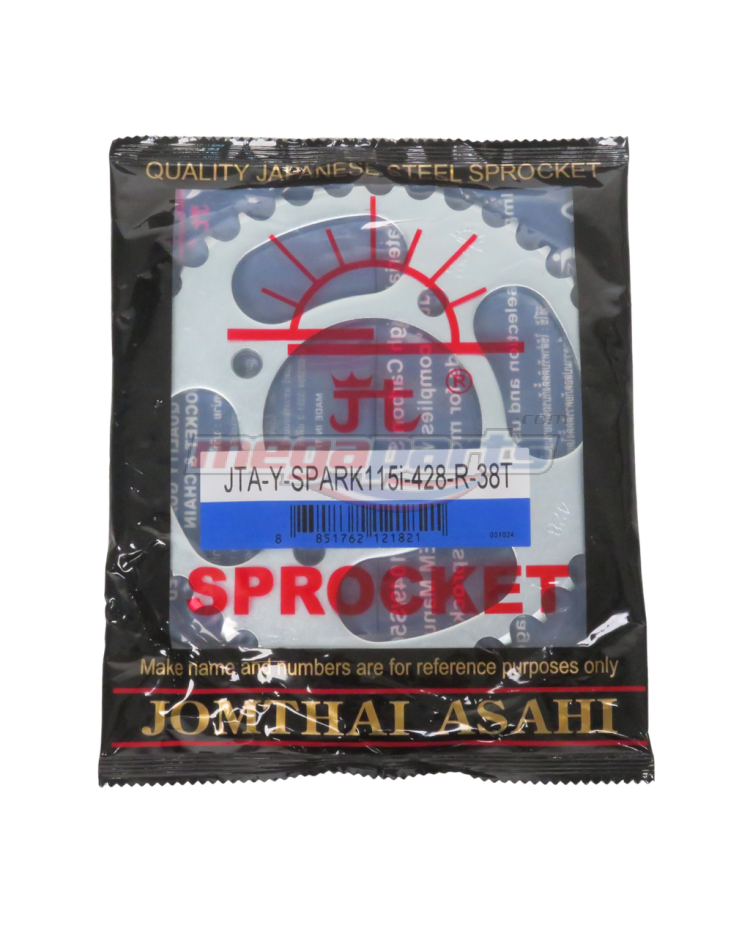 สเตอร์หลัง 428 SPARK 115i 38T (JT)