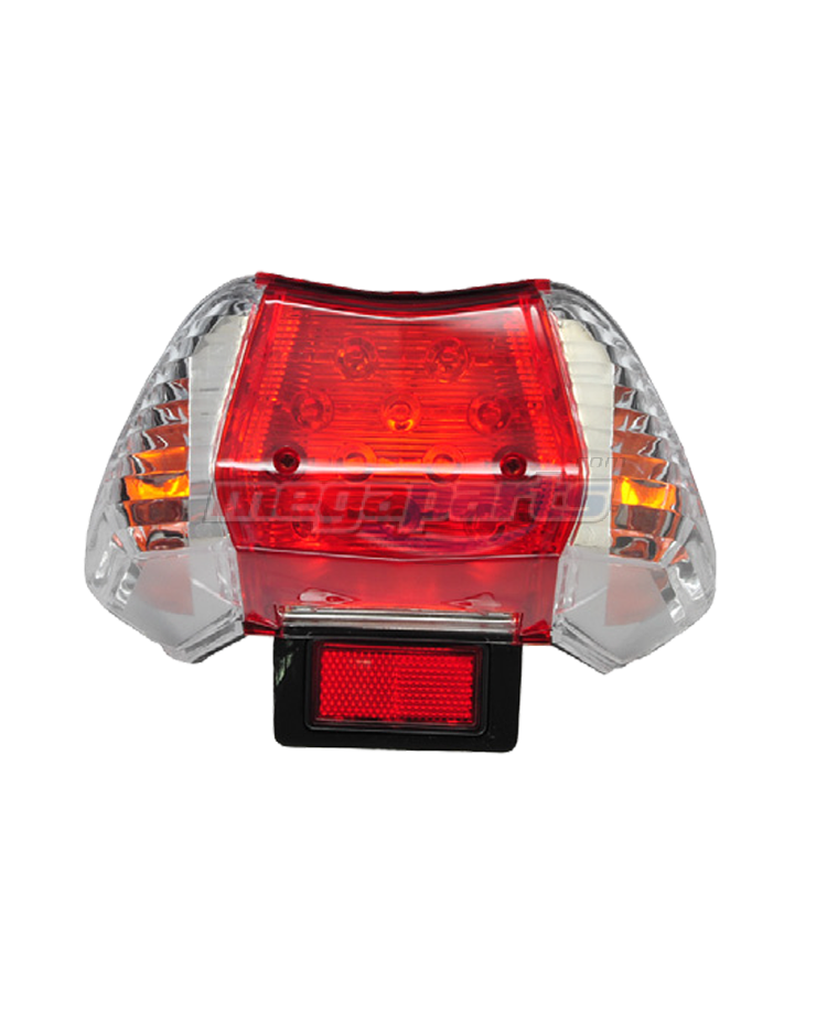 ไฟท้ายชุด WAVE 125i (ไฟเลี้ยวบังลม) (HM)