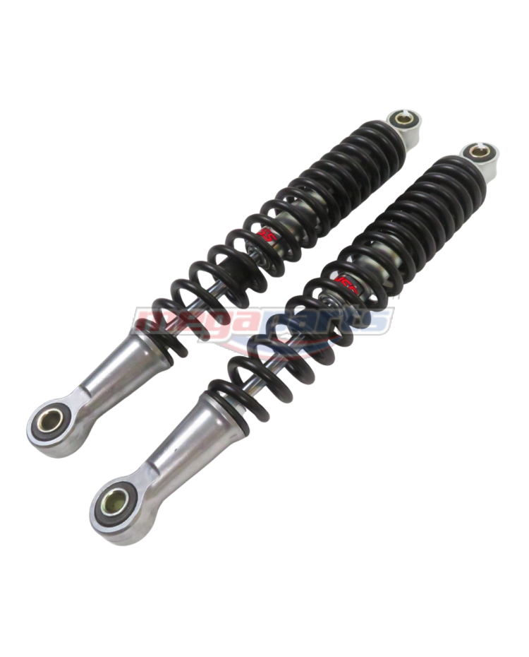 โช้คหลังเดิม L/R WAVE 100 335MM. (YSS) สปริงดำ