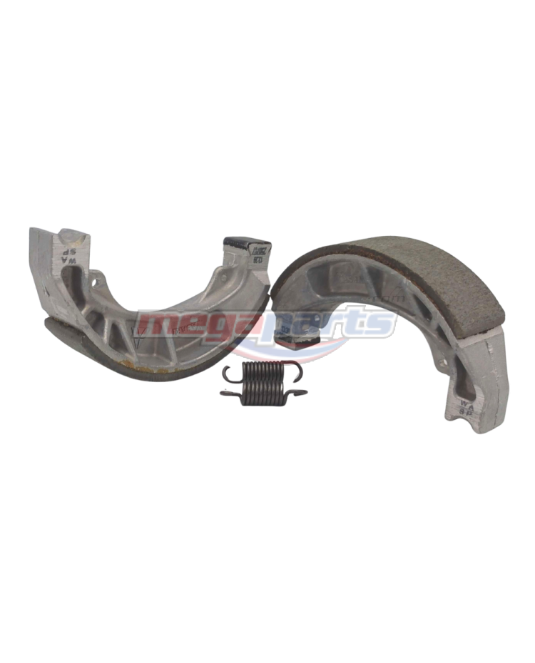 ผ้าเบรค WAVE 125 (หัวเถิก) (YSK SUPER) แพ็ค+สปริง