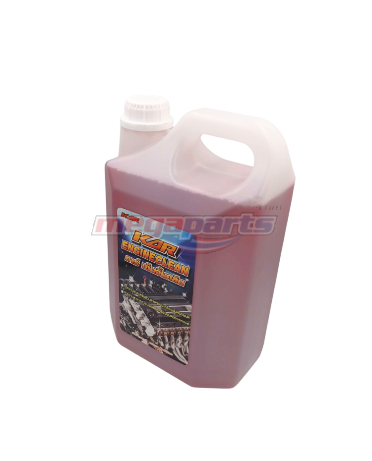 น้ำยาล้างเครื่องภายนอก ENGINECLEAN 5L (KAR) สีแดง