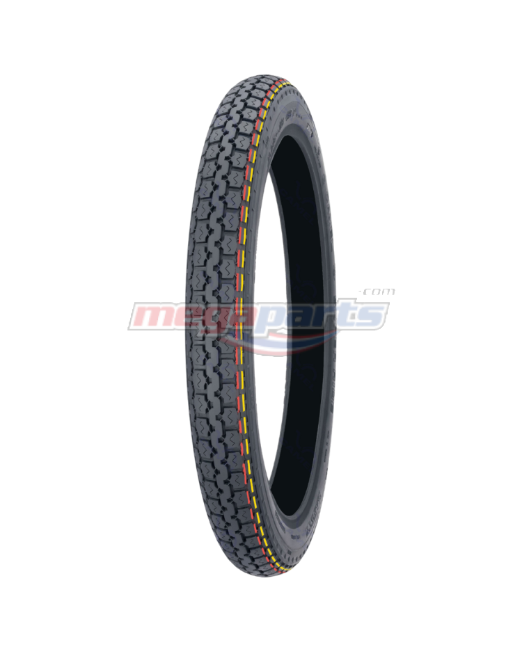 ยางนอก 2.50-18 (CAMEL) CM505 ลายหลัง TT R 45L