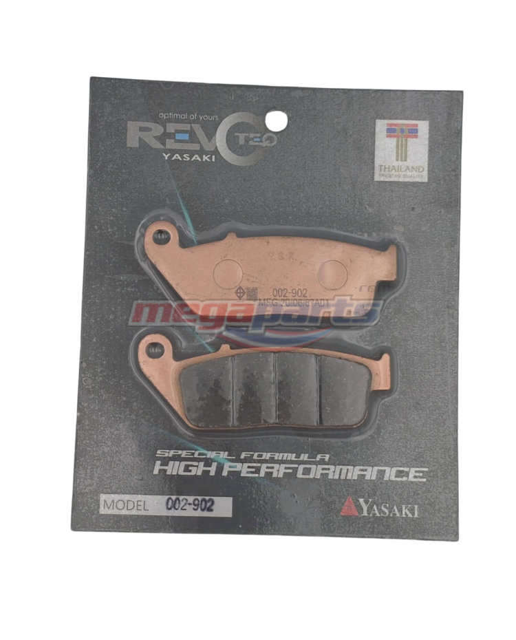 ผ้าดิสเบรคหน้า FORZA 300 (YSK REVOTEQ)