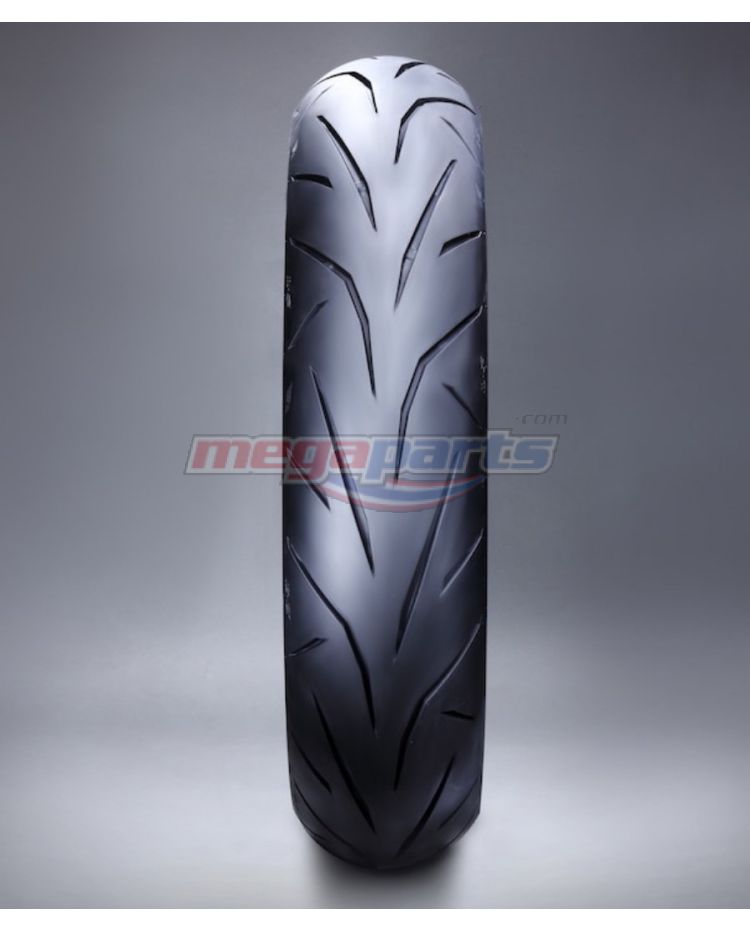 ยางนอก 90/80-17 (IRC) IZ-S S99 TL F/R 46S