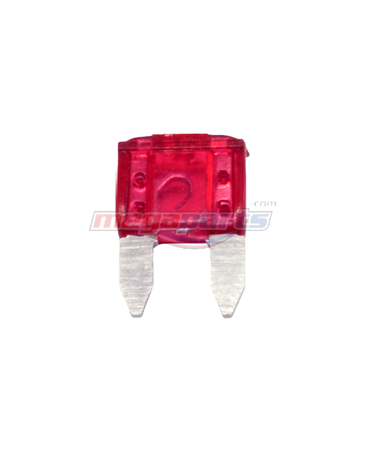 ฟิวส์เสียบ 10 แอมป์ (HM) สีแดง