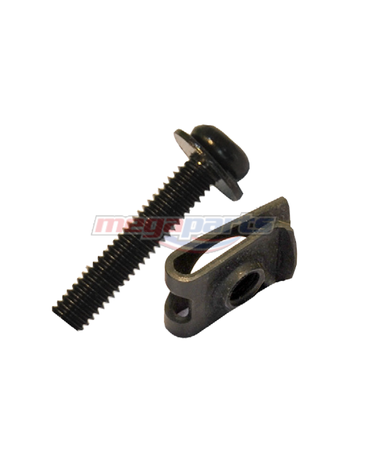 คลิปล๊อคเอนกประสงค์ WAVE 4x20MM (HM)