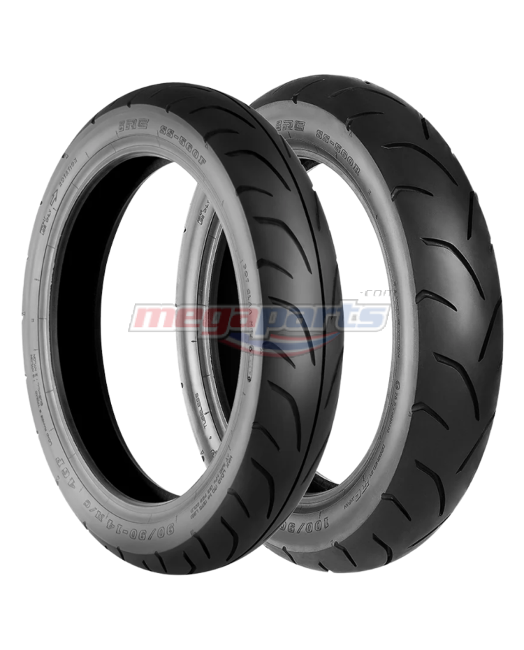 ยางนอก 120/70-15 (IRC) SS-560F/D TL F 56P