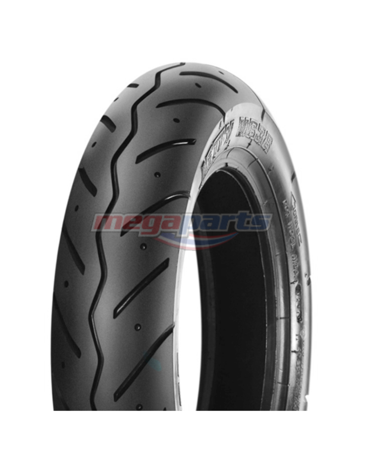 ยางนอก 80/90-10 (IRC) MB38 TL F/R 44J