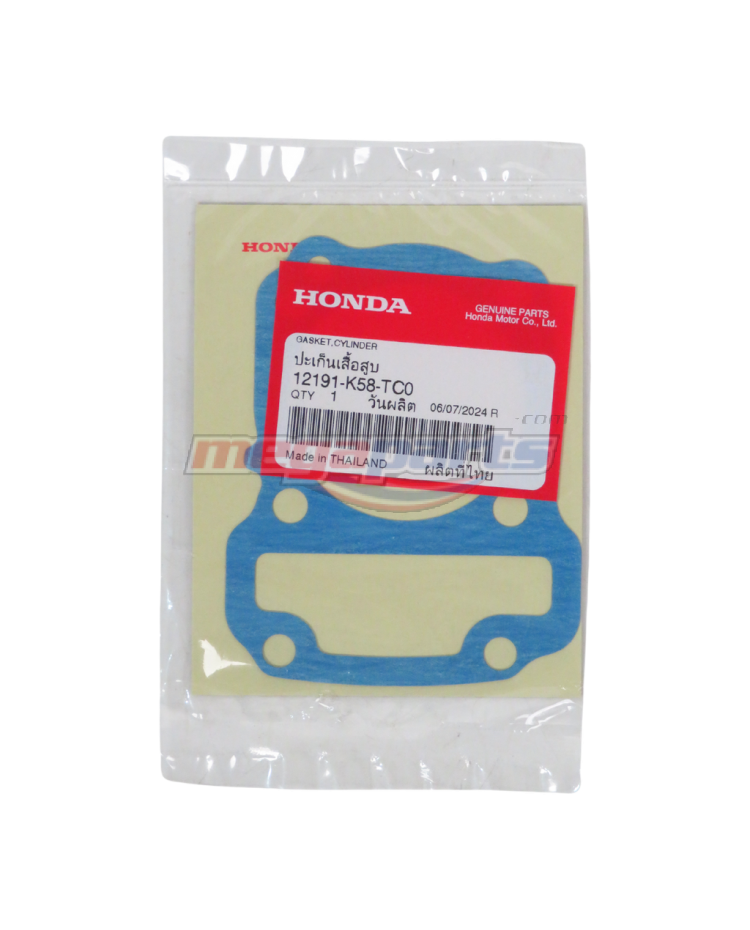 ปะเก็นเสื้อสูบ WAVE 110i 2019 (LED) (HONDA)