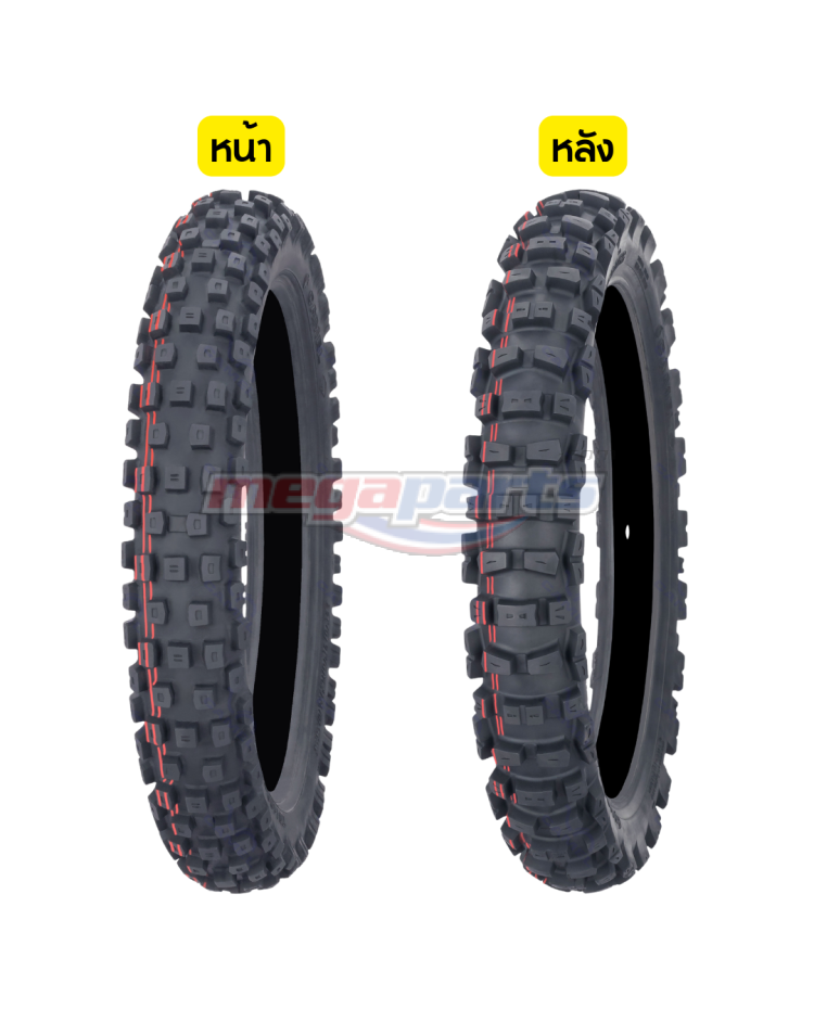 ยางนอกดอกวิบาก 70/100-14 (CAMEL) CM705 TT F 37M