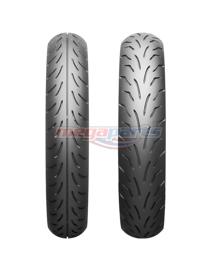 ยางนอก 120/70-15 (BRIDGESTONE) BATTLAX SC TL F 56S