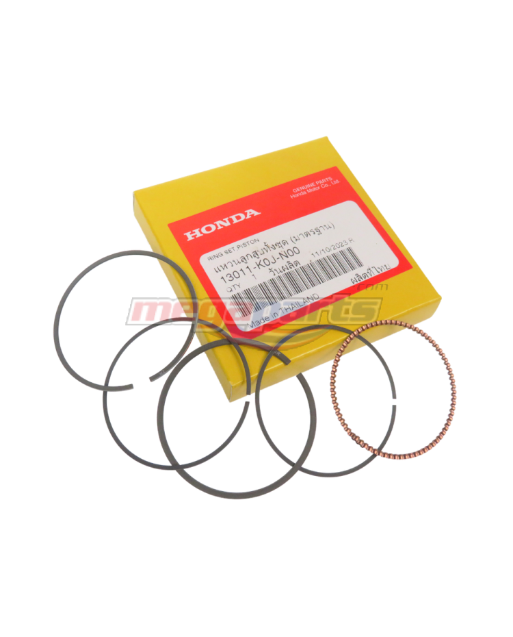 แหวนลูกสูบ WAVE 110i (2021-2024) (LED) # STD (HONDA) (RIKEN)