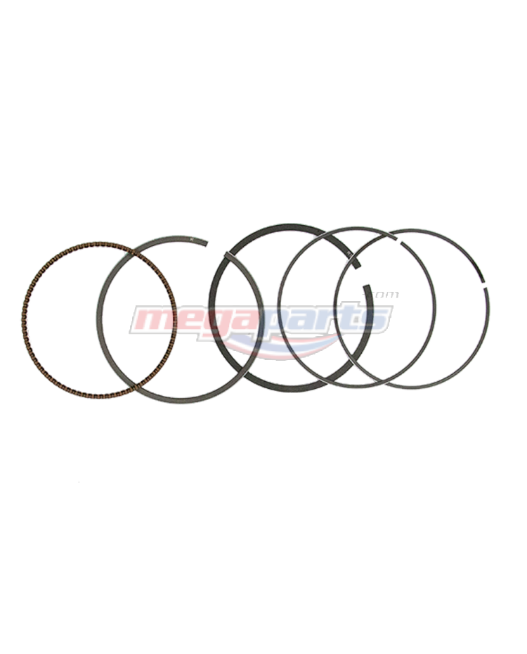 แหวนลูกสูบ WAVE 125i 2012 (ปลาวาฬ) # STD (HONDA)