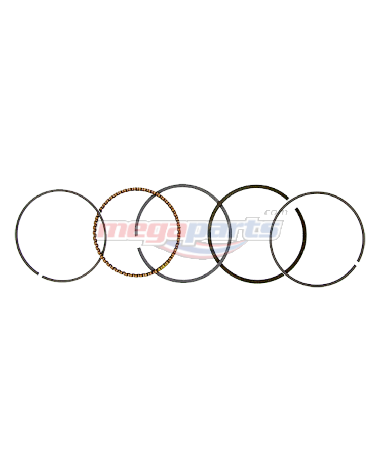 แหวนลูกสูบ CLICK 110 # 1.00 (HONDA)