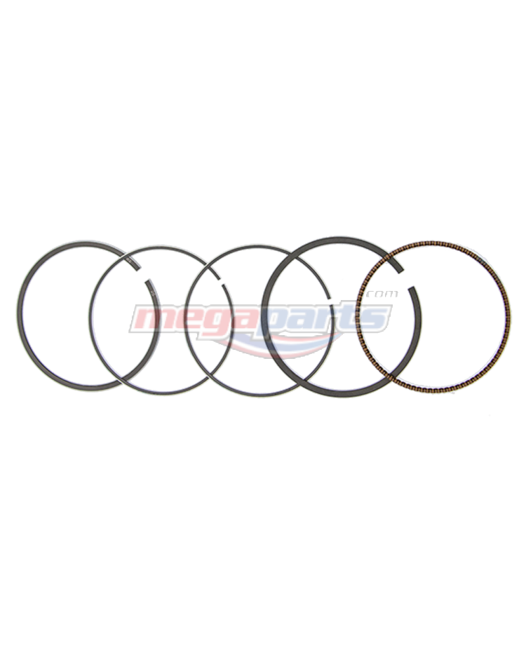 แหวนลูกสูบ WAVE 125 (หัวเถิก) # 0.25 (HONDA)