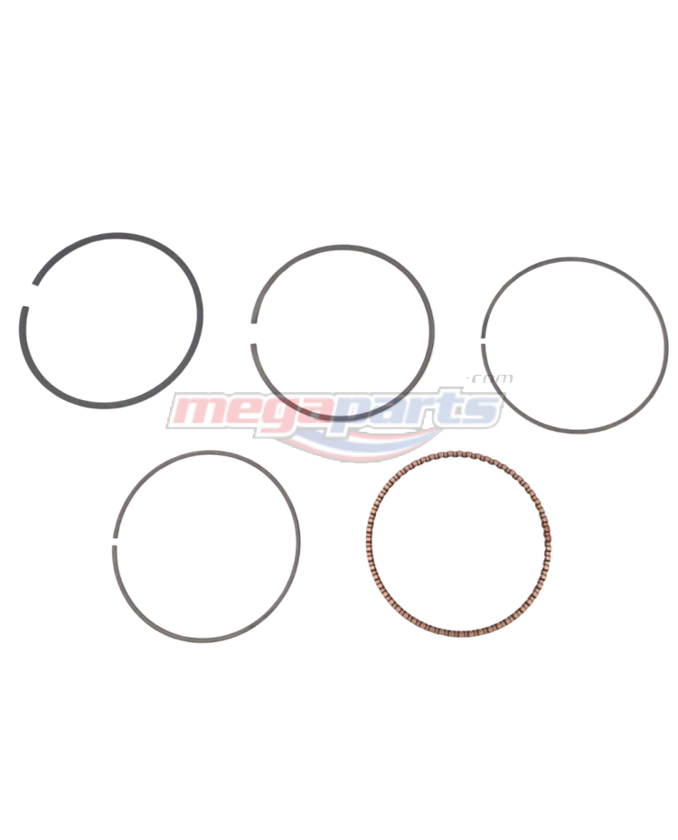 แหวนลูกสูบ KAZE 125 # 0.50 (KAWASAKI)