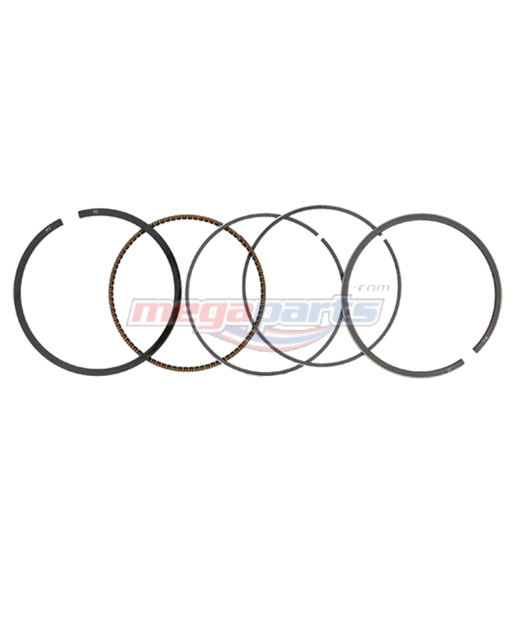 แหวนลูกสูบ WAVE 125 (หัวเถิก) # 0.50 (HONDA)