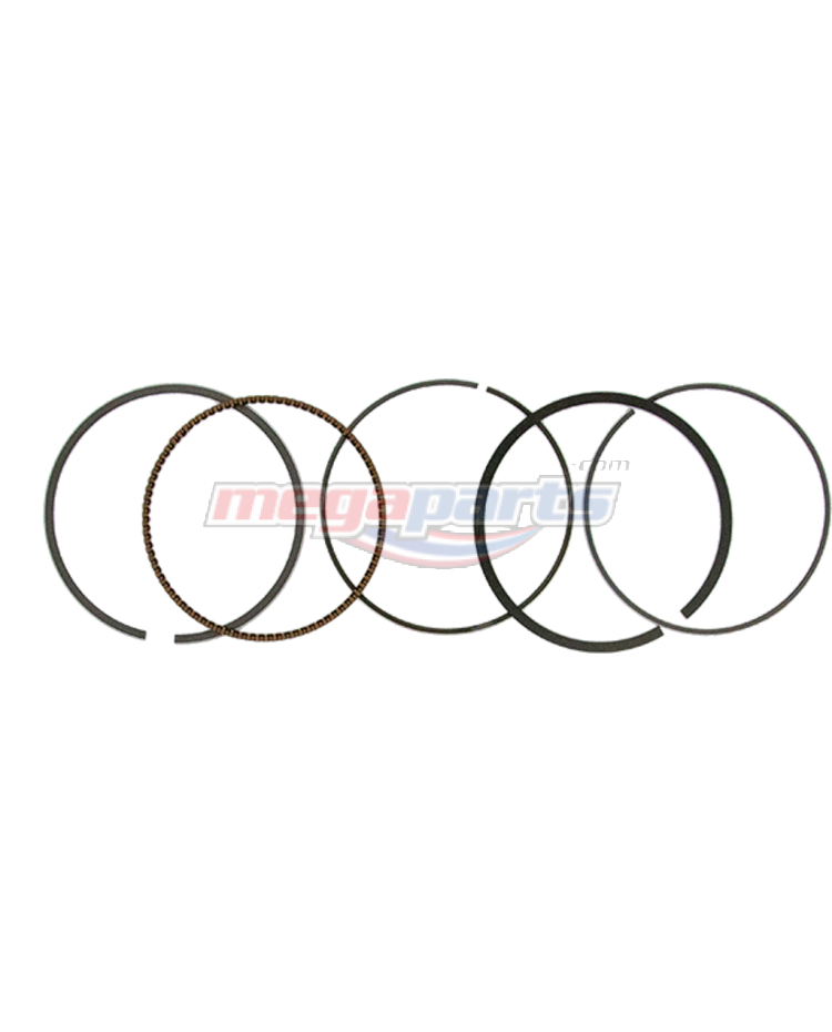 แหวนลูกสูบ WAVE 125i 2012 (ปลาวาฬ) # 0.50 (HONDA)