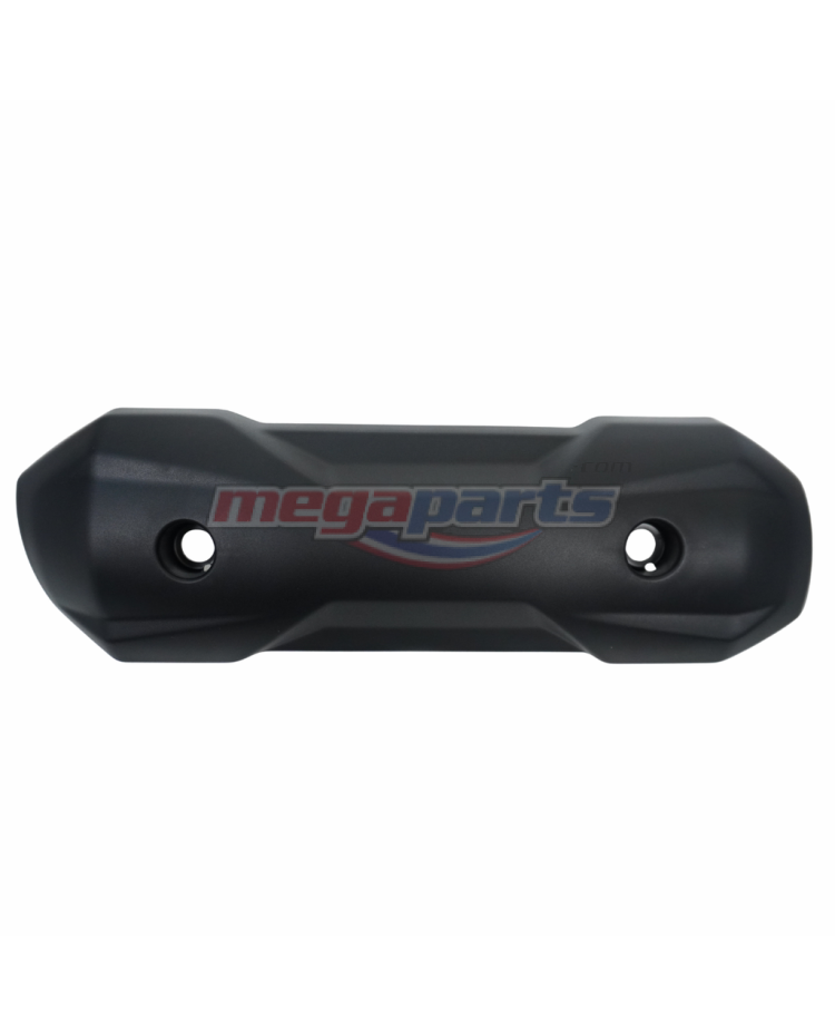 แผ่นกันความร้อนท่อไอเสีย ZOOMER-X 110 2014 (HONDA) สีดำ