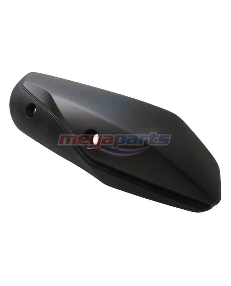 แผ่นกันความร้อนท่อไอเสีย LEAD 125 2025 (4 วาล์ว) (HONDA) สีดำด้าน NH303M