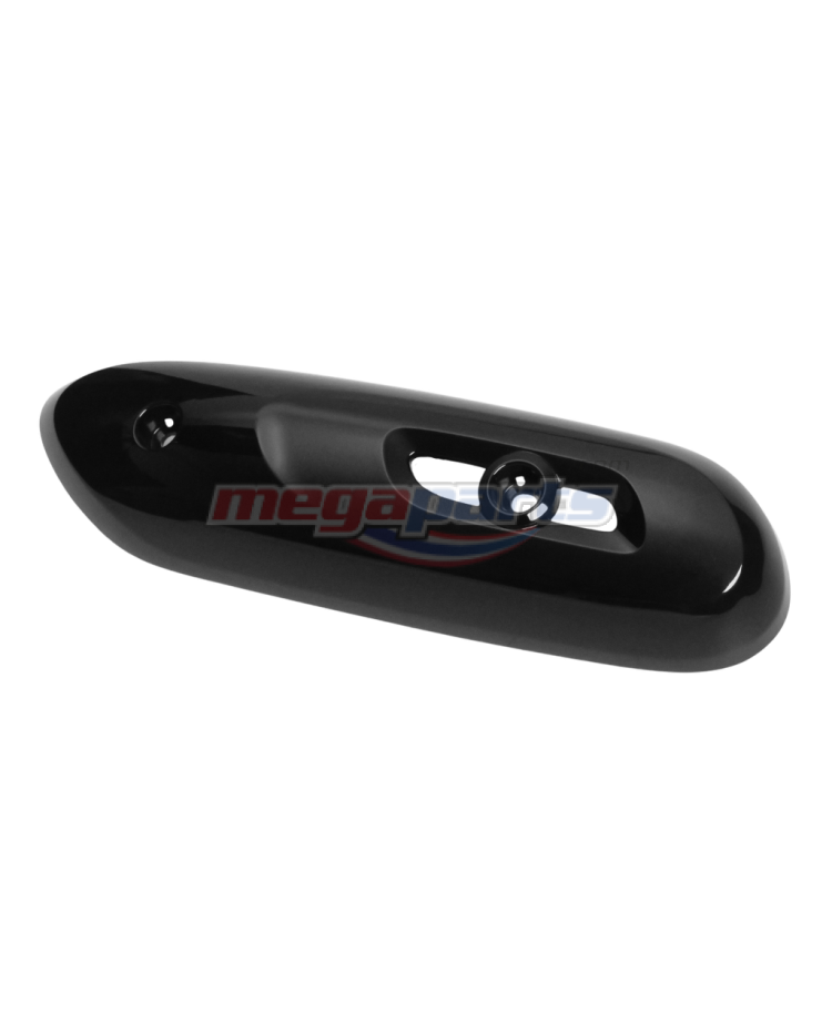 แผ่นกันความร้อนท่อไอเสีย SCOOPY 110i 2017 (HONDA) สีดำเงา NHA35M