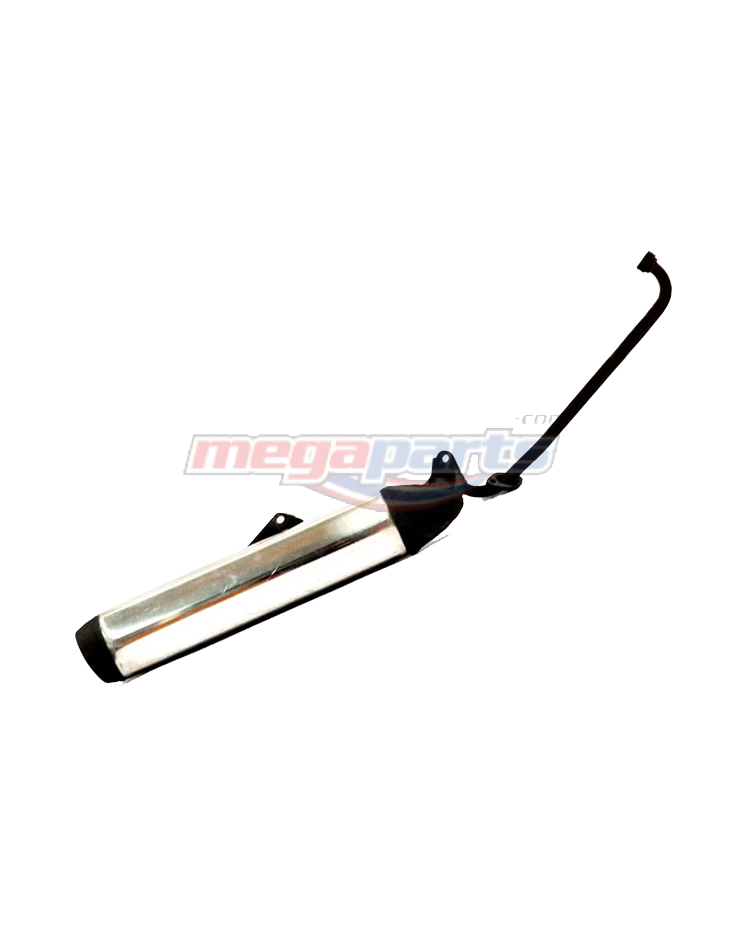 ท่อไอเสียเดิม WAVE 110i (2011-2012) (HONDA) ท่อลอด (ชุบเงา)