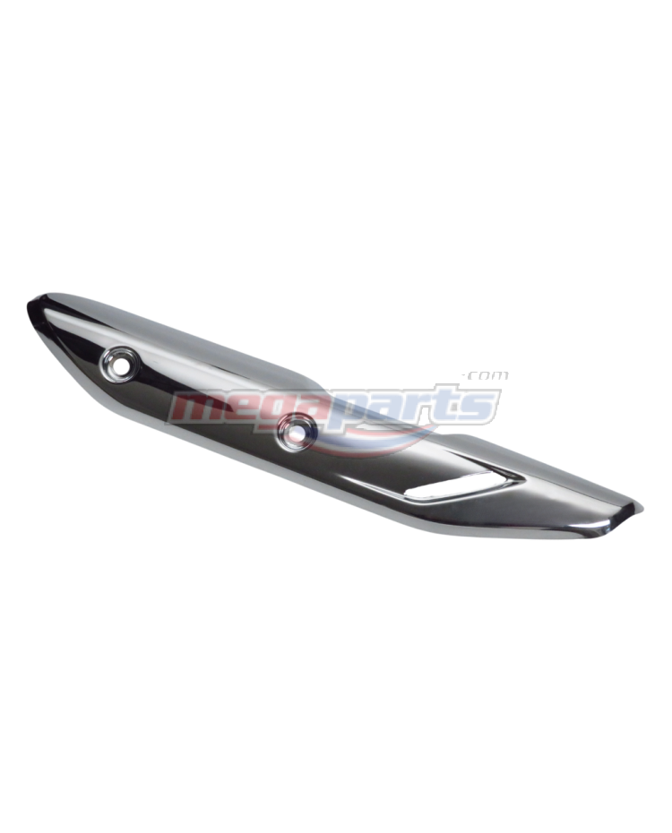 แผ่นกันความร้อนท่อไอเสีย WAVE 110i (2021-2025) (LED) (HONDA) ชุบโครเมี่ยม